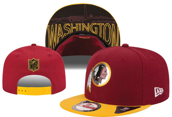 Washington Redskins Snapback Red Hat XDF 0620